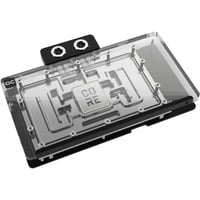Core Geforce RTX 5090 Gaming + Windforce, Wasserkühlung transparent/silber, mit Backplate