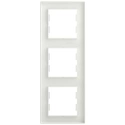 Schneider Electric Rahmen Asfora Weiß (RAL 9003) EPH5810321D 1 St.
