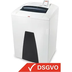 Aktenvernichter SECURIO P44i 1x5mm + Metallerkennung
