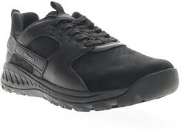 Women's Visper Hiking Shoe by Propet in Black Suede (Size 6 XXW)
