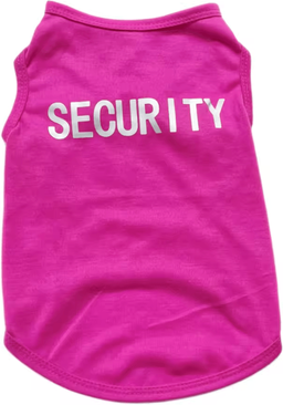 Inspire Curations Breathable Summer Pet Vest Shirt For Cats & Small Dogs rose Security s advise 1.2 2.5kg