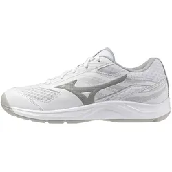 Mizuno Break Shot 5 CS Tennisschuhe Damen 03 - white/ultimate gray/harbor mist 36.5