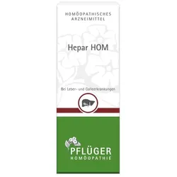 HEPAR HOM Tropfen 50 ml