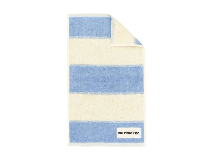 Marimekko Serviette invité Galleria Light blue, melon, 30x50 cm