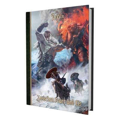 HeXXen 1733: Zwischen Feuer und Eis, Taschenbuch von Mirko Bader,Felicia Scharsich,Christopher Weule,Antje Kröpelin,Sven Kröpelin, Ulisses Medien und