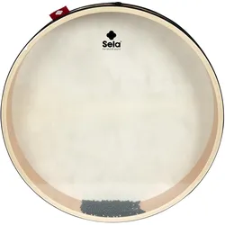 Sela Ocean Drum 30 cm (12"), Perkussion, Weiss, Braun
