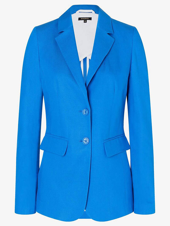 More & More Blazer in Blau - 46
