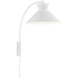 Nordlux Wandleuchte DIAL, E27, IP20, weiß NORD-2213371001