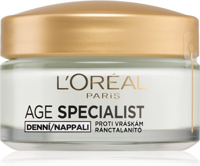 L’Oréal Paris Age Specialist 35+ Moisturizer Care Anti Wrinkle Day Cream 50 ml
