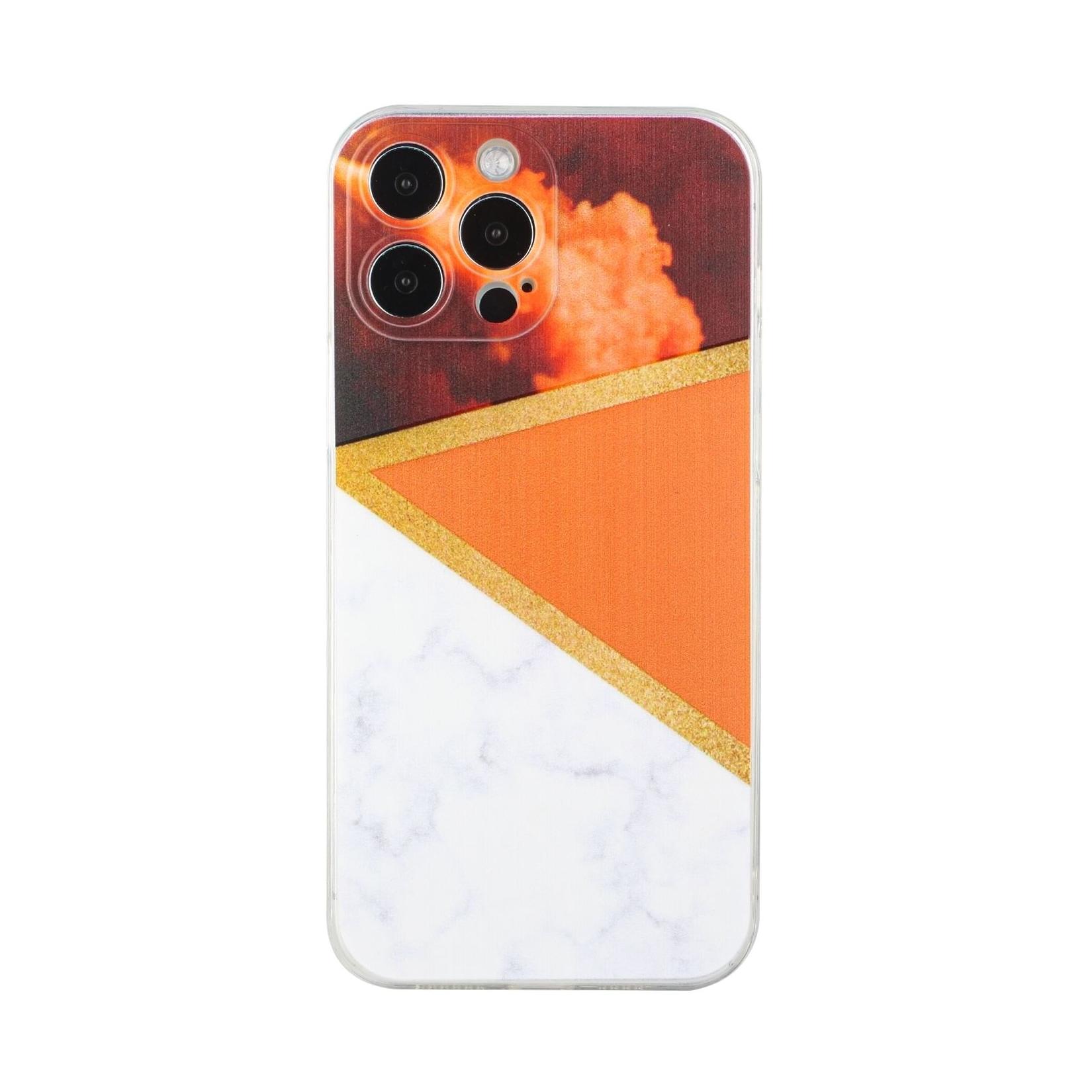 Hülle Handy Schutz für Apple iPhone 12 Pro Max Case Cover Bumper Schale Tasche