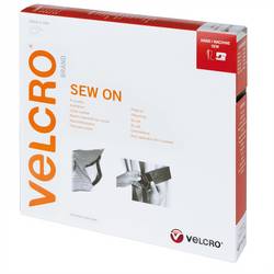 VELCRO® Klettband zum Aufnähen, Haken & Flausch 20mm x 10m Bordeauxrot VEL-EC60284
