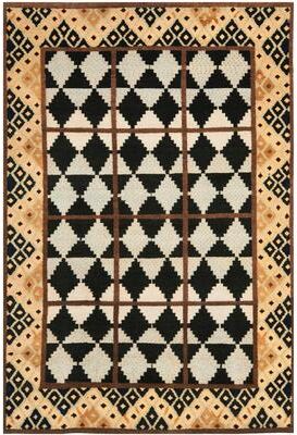 SAFAVIEH Hand-knotted Gabbeh Sasha Traditional Wool Rug