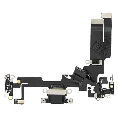 OEM Dock Lightning Flex für iPhone 14 Mitternacht (Apple iPhone 14) (25436005)