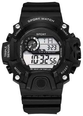 Modern Mode Marketplace Multifunctional Sports Watch For Men Waterproof, Luminous Military Design With Alarm f
