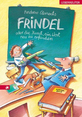 Andrew Clements - Frindel oder die Kunst, ein Wort neu zu erfinden - Preis vom 30.09.2026 09:01:18 h