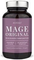 NORDBO Mage 30 kapsler VEGAN Kosttilskud 30 stk