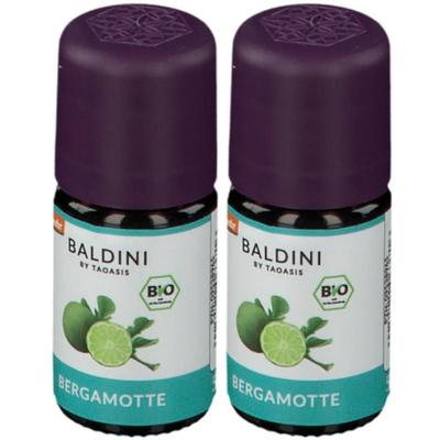 Bergamotte ÖL ätherisch Bioaroma Baldini 2x 2x5 ml Ätherisches Öl