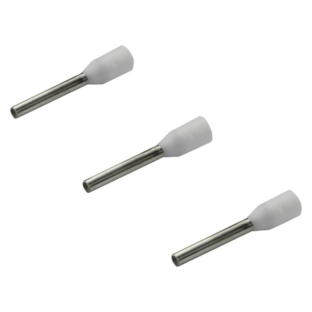 Rittal 4050766 Aderendhülse 0.75 mm² Weiss 500 St. (4050766)
