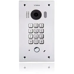 Vidos, Klingel + Türsprechanlage, Türstation DUO S1411D