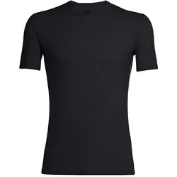 Icebreaker, Herren, Funktionsshirt, Anatomica SS (M), Schwarz