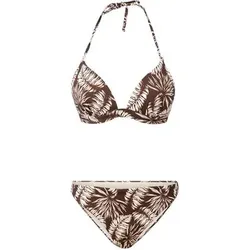 BRUNOTTI Damen Bikini Amee, Größe 42 in Braun Braun
