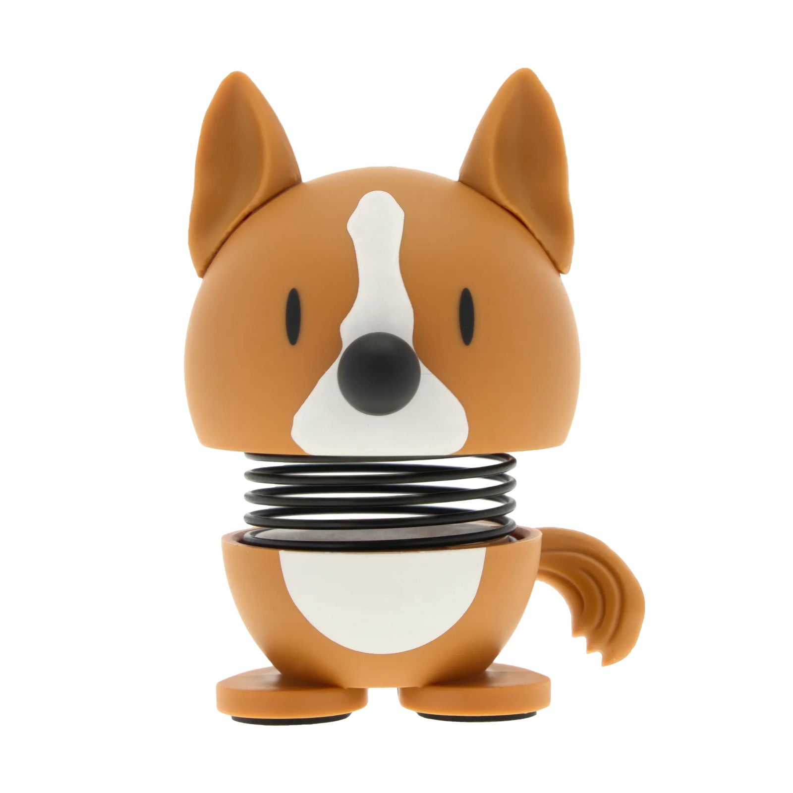Hoptimist figuur XS Corgi, bruin