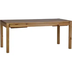 Mexico Esstisch mit Kopfauszug 200x90cm Massivholz Pinie  Mexiko Möbel Mexikanisch