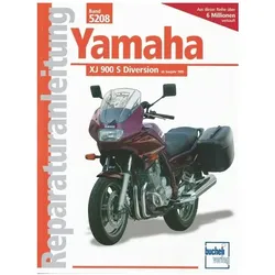 Yamaha XJ 900 S Diversion, Ratgeber von Thomas Jung