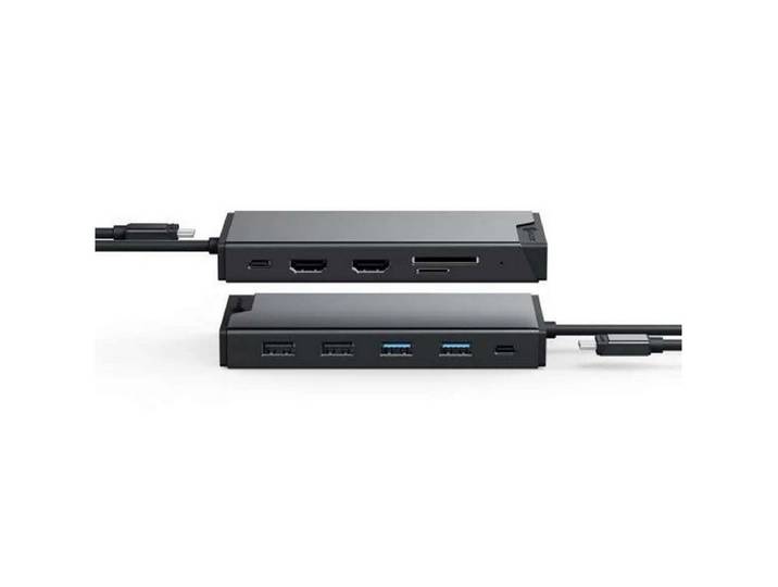 ALOGIC Laptop-Dockingstation ALOGIC MV2 Kabelgebunden USB 3.2 Gen 1 (3.1 Gen 1) Type-C Grau