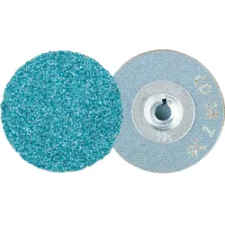 PFERD TOOLS COMBIDISC Zirkon Schleifblatt CD für gehärteten Stahl - 42753403