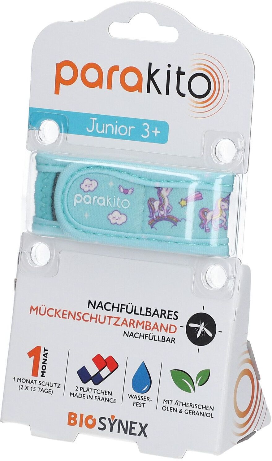 Para Kito Mückenschutz Armband Kids 1 St