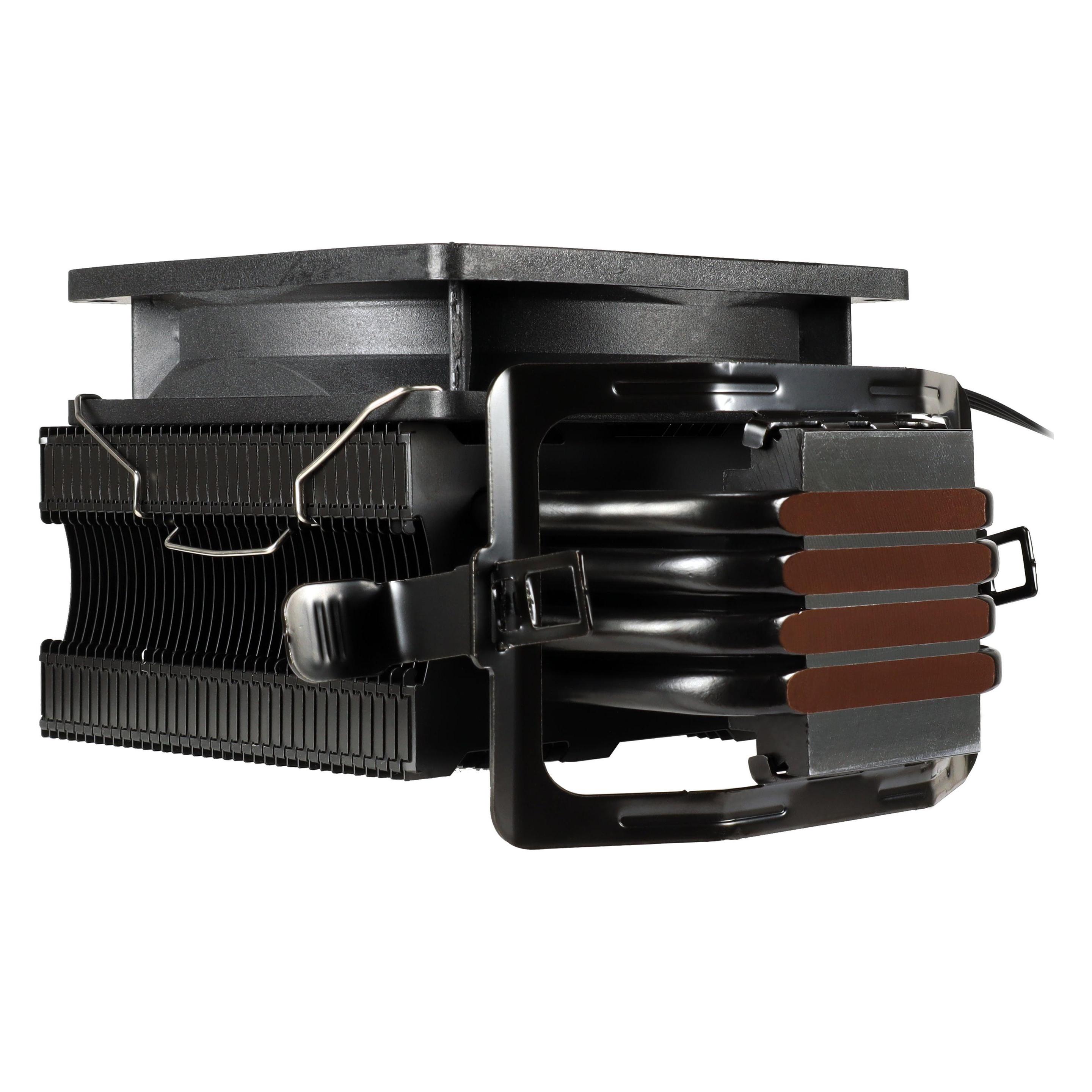 Intertec CPU-K?hler 4P90 BULK aktiv,92mm,125W (135 mm) (88885656)