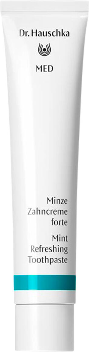 75ml Dr. Hauschka Med Minze Zahncreme forte