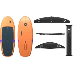 DUOTONE SKY FREE DST 6,2 COMPLETE Foilboard 2026 orange