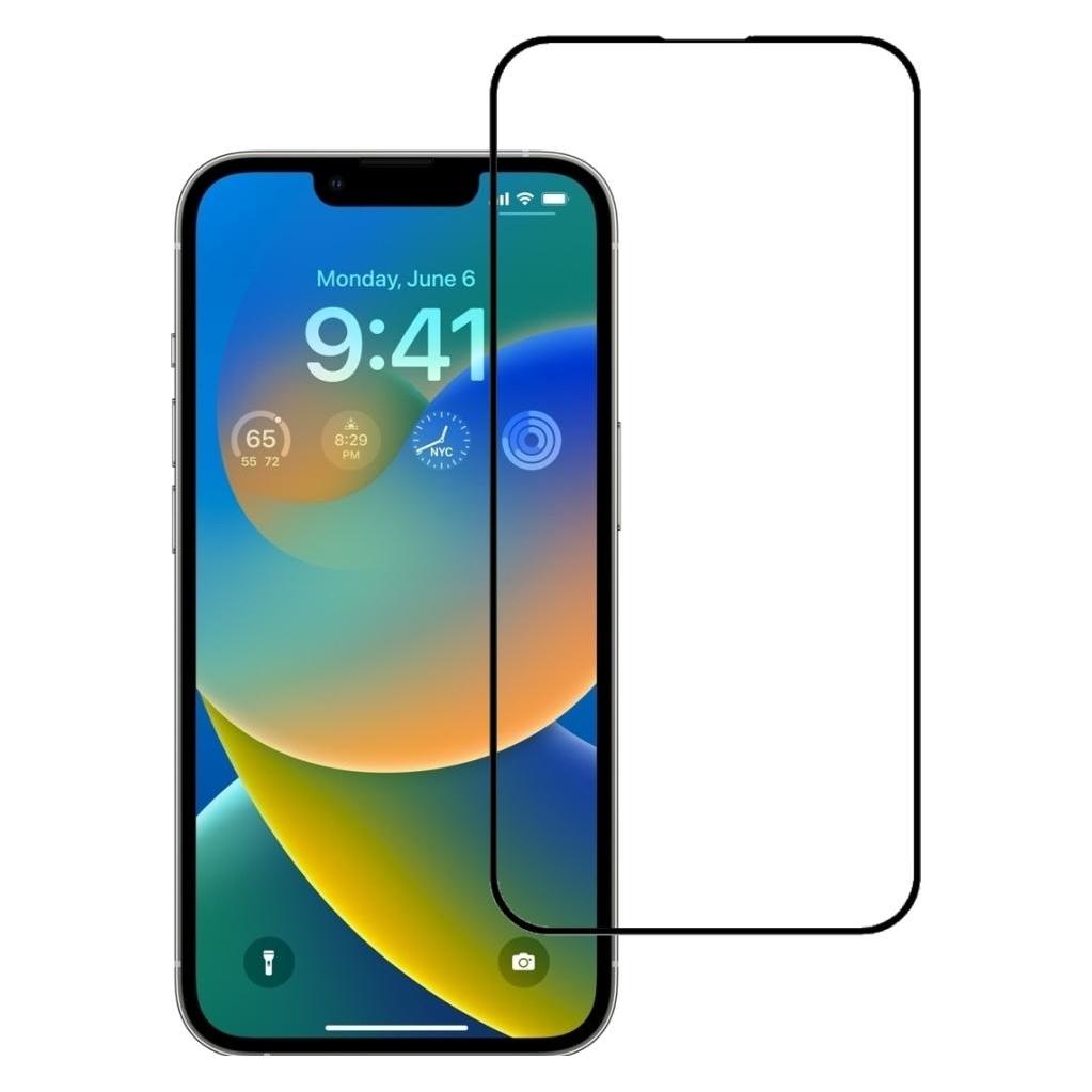Screenguard 100% Vollbild Panzerglas (1 Stk., Apple iPhone 14) (00030787)