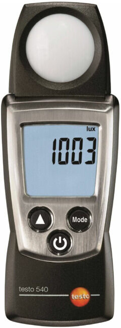 Testo Appareil de mesure de l’intensité lumineuse, Type: 540 (0560 0540)