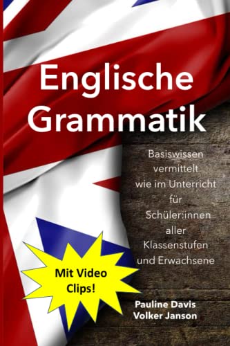 Volker Janson - Englische Grammatik: Englische Grammatik im Unterrichtsstil - Preis vom 09.10.2026 07:28:09 h
