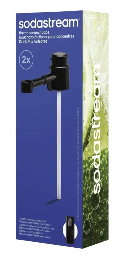 SodaStream Drink-Mix-Aufsätze 2er-Pack für Ultimate Multi-Drink 1066500490