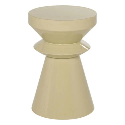 WOOOD Fedde Bijzettafel Metaal Oud Roze B/D/H: 47 x 30 x 30 cm