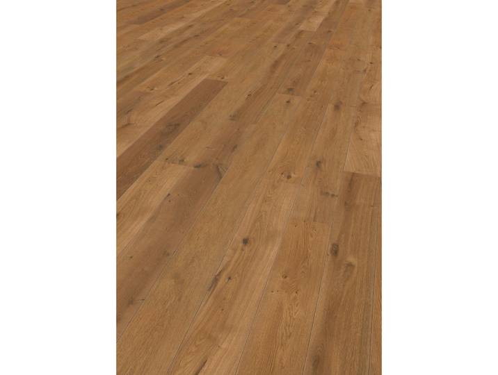 Tilo Landhausdiele Marcanto Trend Eiche Caramel 100011401, Holz, Eiche, 3-Schicht, 17.6x1.3x220.5 cm, Teppiche und Böden, Bodenbeläge, Parkettböden, Landhausdiele