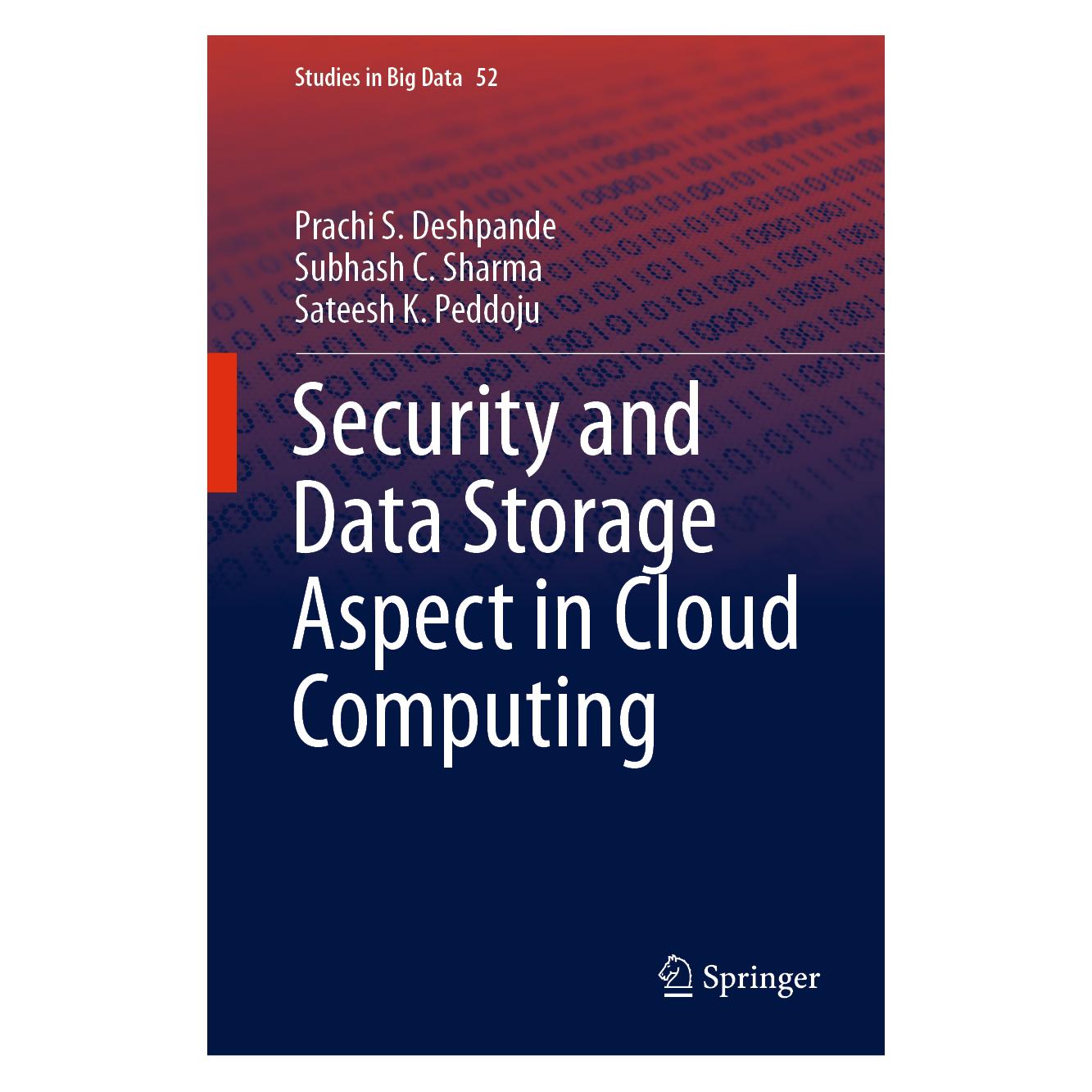 Springer Security and Data Storage Aspect in Cloud Computing (71873456)
