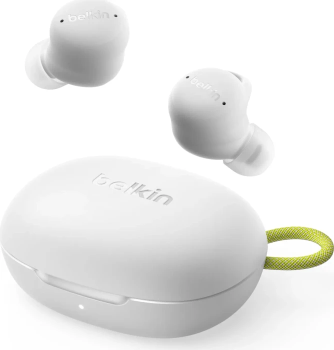 BELKIN SOUNDFORM ISOLATE BUDS TRUE WRLSS ANC LIGHT GREY