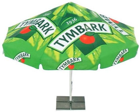 Parasol publicitaire rond professionnel grand format