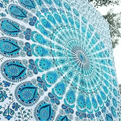 Inspire Picks Hippie Mandala Tapestry Wall Hanging Bohemian Psychedelic Vintage Room Decor 3 150x100cm