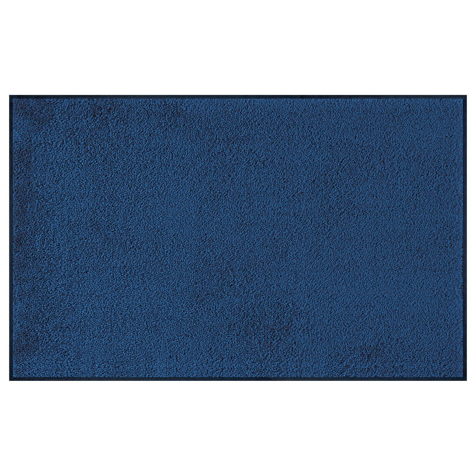 home24 Deur- en schoonloopmat Navy blauw 75 x 120 cm