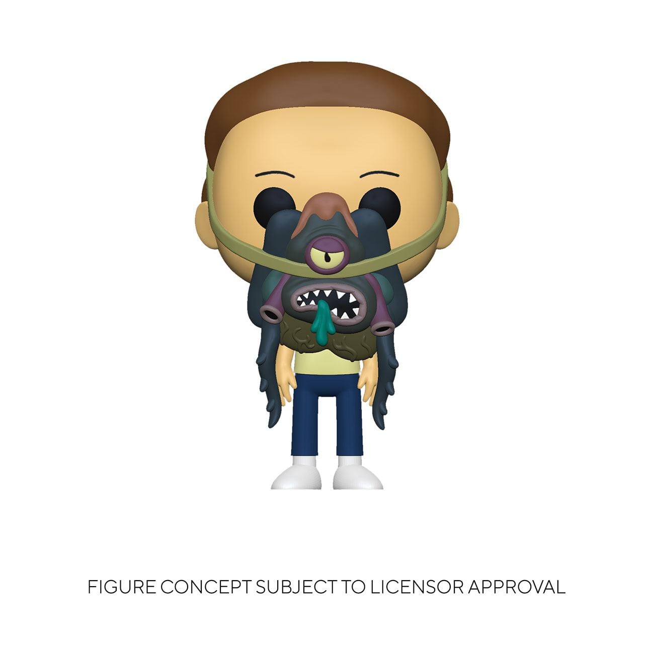 Funko Pop! Rick & Morty - Morty met Glorzo 954 - Vinyl figuur