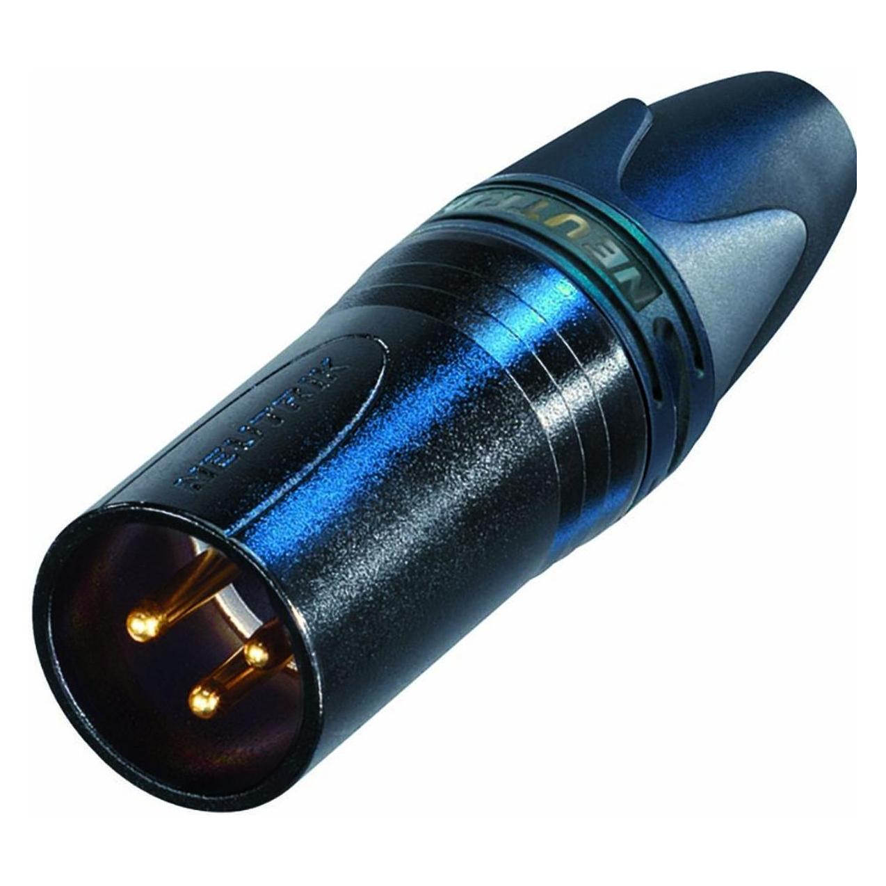Neutrik XX Series NC3MXX-B (NC3MXX-B)