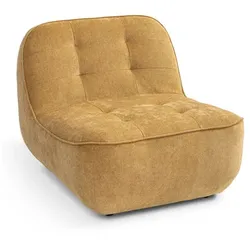 Sessel Idro x Oimara Stoff Gelb