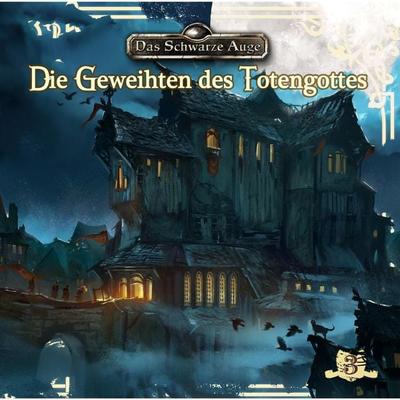 Die Geweihten des Totengottes - Markus Winter, Audio, 4260507137876