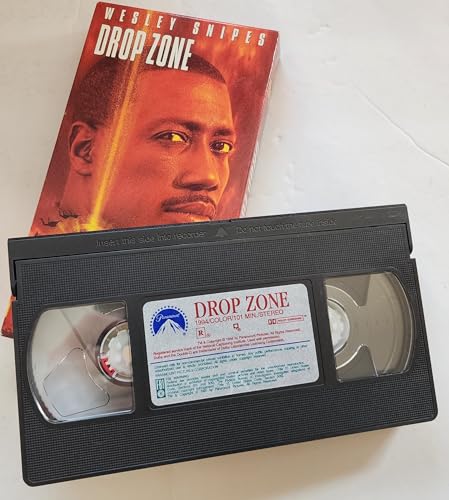 John Badham - Drop Zone [VHS] - Preis vom 08.10.2026 07:26:42 h